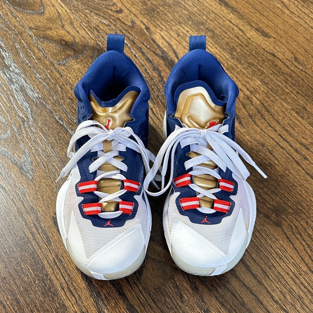 Jordan Zion 1 USA Basketball Shoes